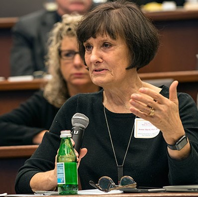 Jeanne Marsh, PhD, MSW