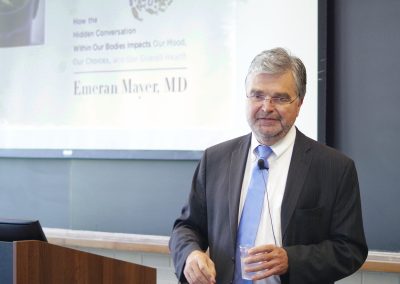The Mind-Gut Connection with Dr. Emeran Mayer