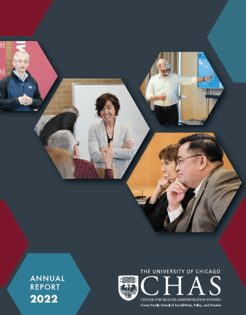 Front Page of the 2021 Annual Report