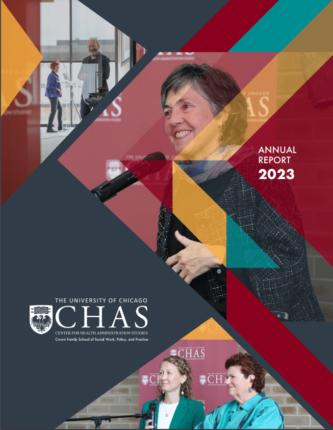 Front Page of the 2021 Annual Report